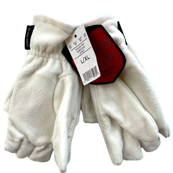 Eddie Bauer Womens Crossover Performance Fleece Convertible Gloves Size L/XL NWT - Picture 2 of 8